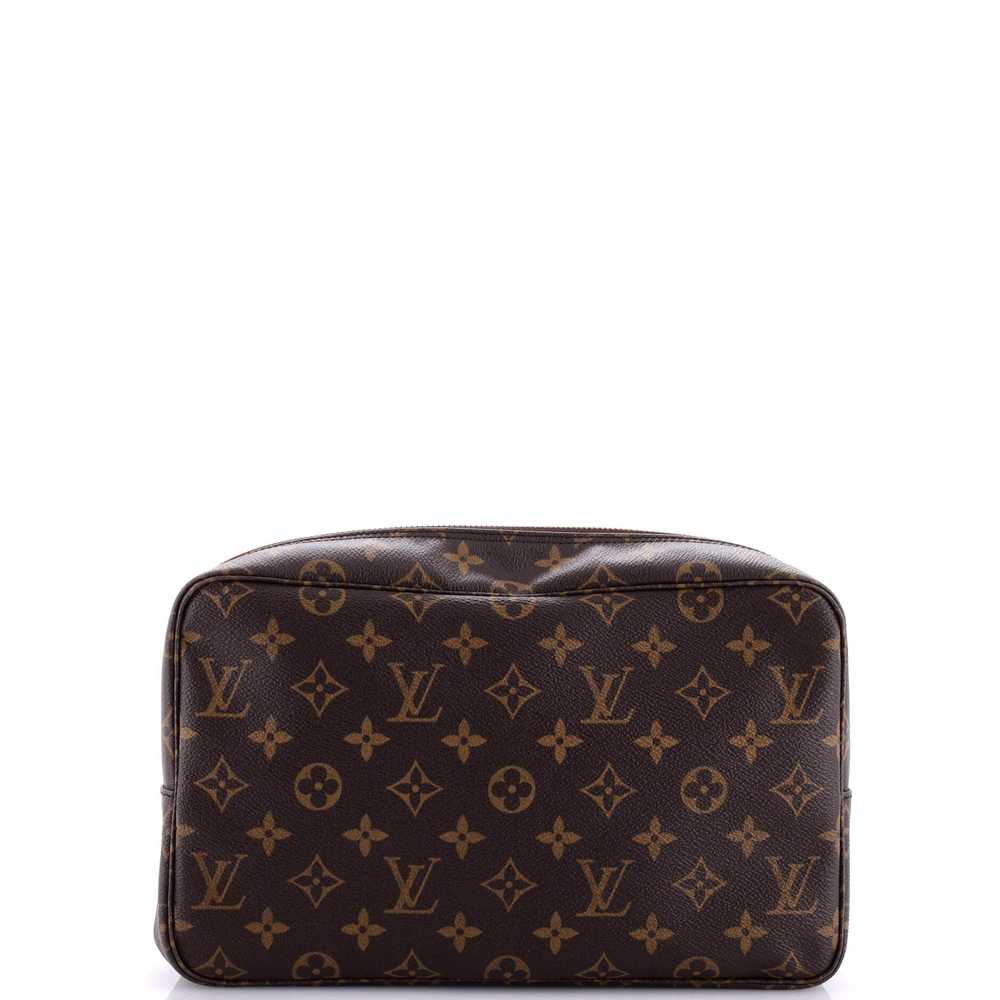 Louis Vuitton Trousse Toiletry Pouch Monogram Can… - image 3