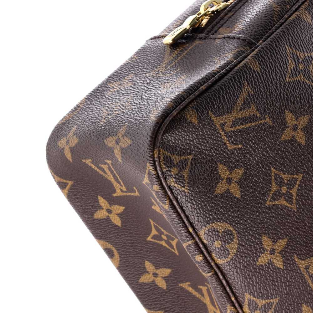 Louis Vuitton Trousse Toiletry Pouch Monogram Can… - image 6