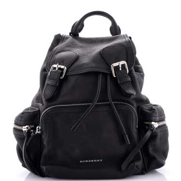 Burberry Rucksack Backpack Leather Medium