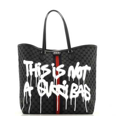 Balenciaga x Gucci The Hacker Project Tote Graffit