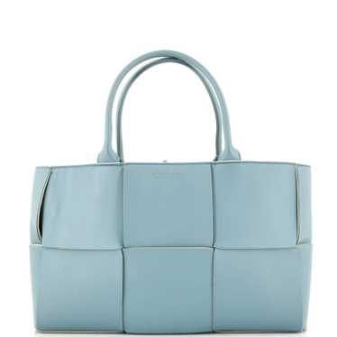 Bottega Veneta Arco Tote Maxi Intrecciato Leather 