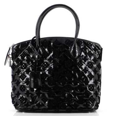 Louis Vuitton Fascination Lockit Handbag Patent La