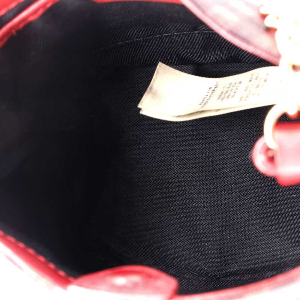 Burberry Overdyed Bucket Bag Horseferry Check Can… - image 5