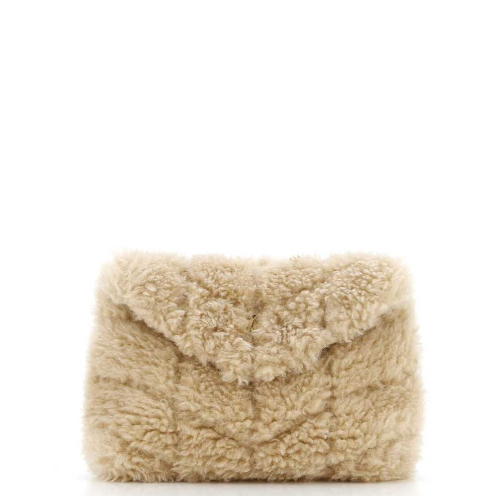 Saint Laurent LouLou Puffer Clutch Matelasse Chev… - image 1