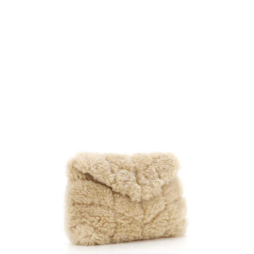 Saint Laurent LouLou Puffer Clutch Matelasse Chev… - image 2