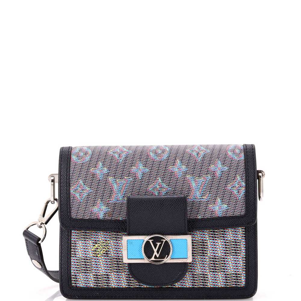 Louis Vuitton Dauphine Shoulder Bag Damier Monogr… - image 1