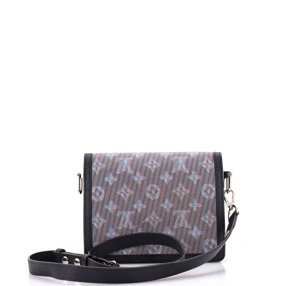 Louis Vuitton Dauphine Shoulder Bag Damier Monogr… - image 3