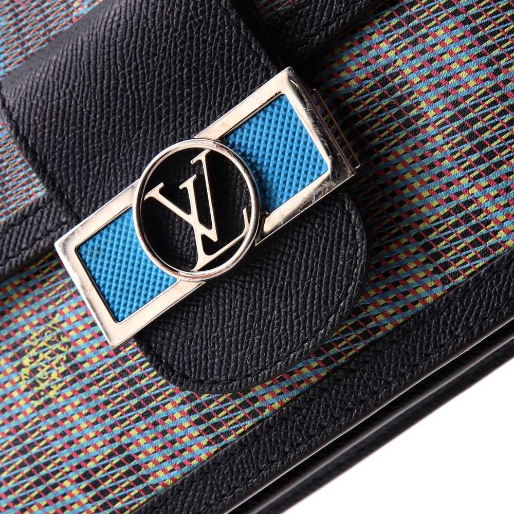 Louis Vuitton Dauphine Shoulder Bag Damier Monogr… - image 7