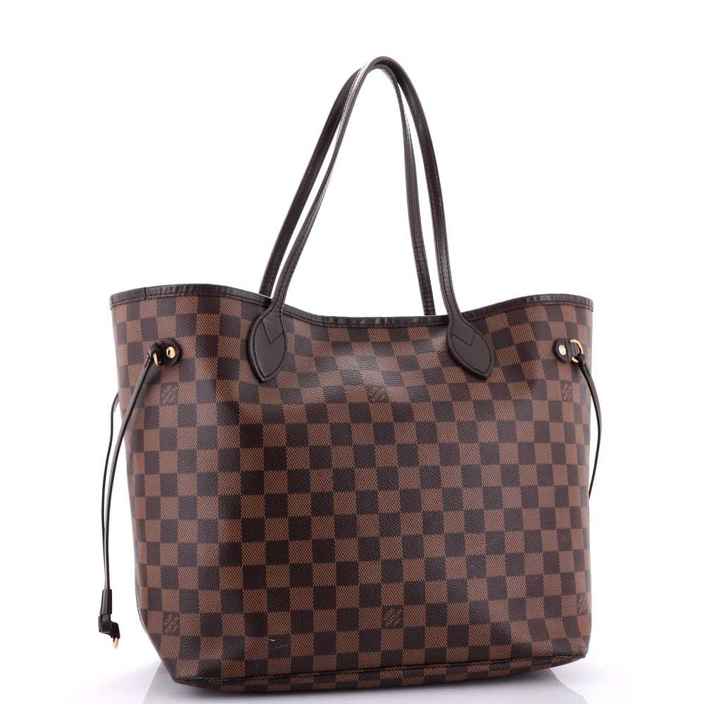 Louis Vuitton Neverfull NM Tote Damier MM - image 2