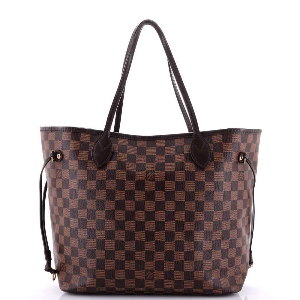 Louis Vuitton Neverfull NM Tote Damier MM - image 3