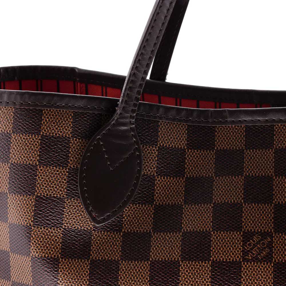 Louis Vuitton Neverfull NM Tote Damier MM - image 7