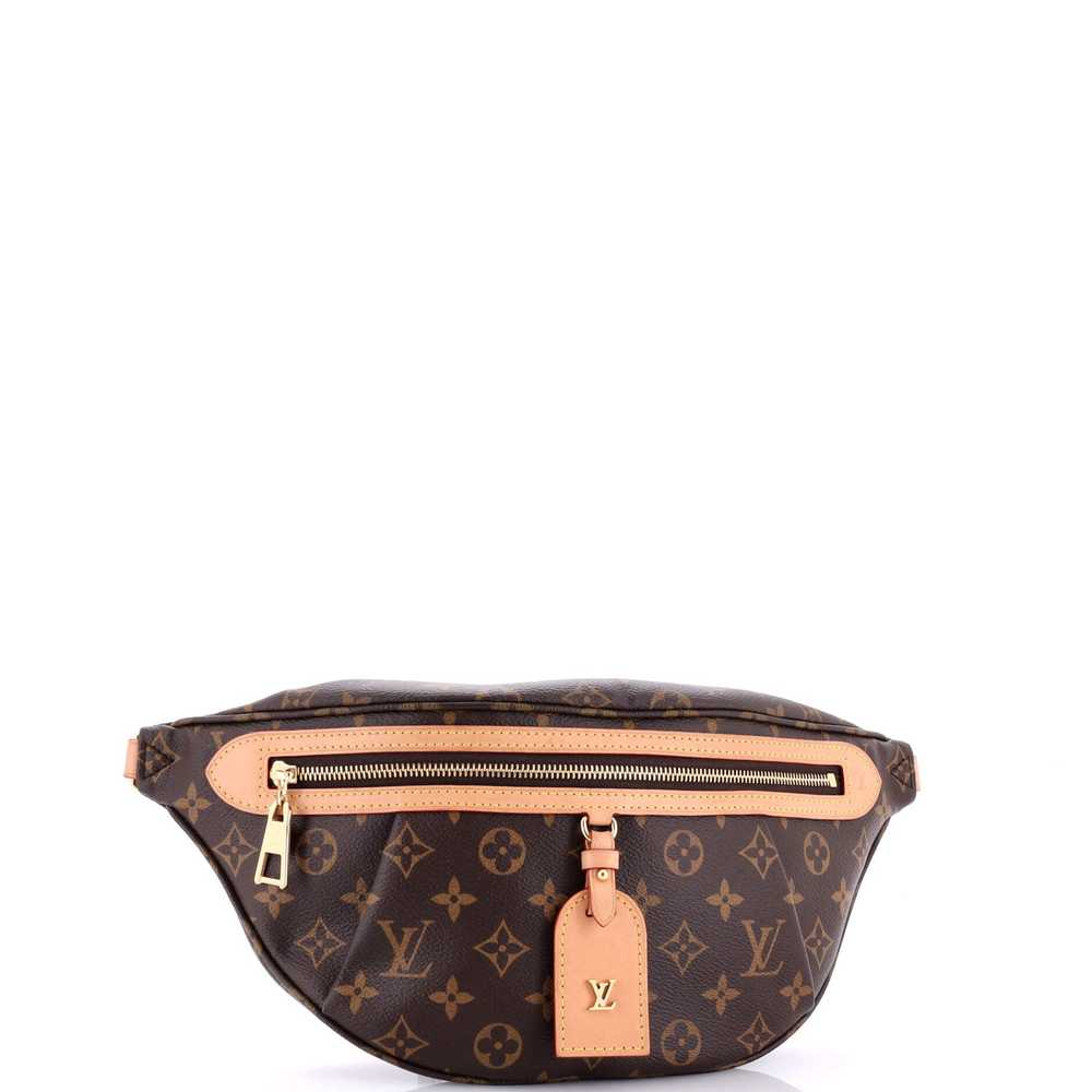 Louis Vuitton High Rise Bum Bag Monogram Canvas - image 2