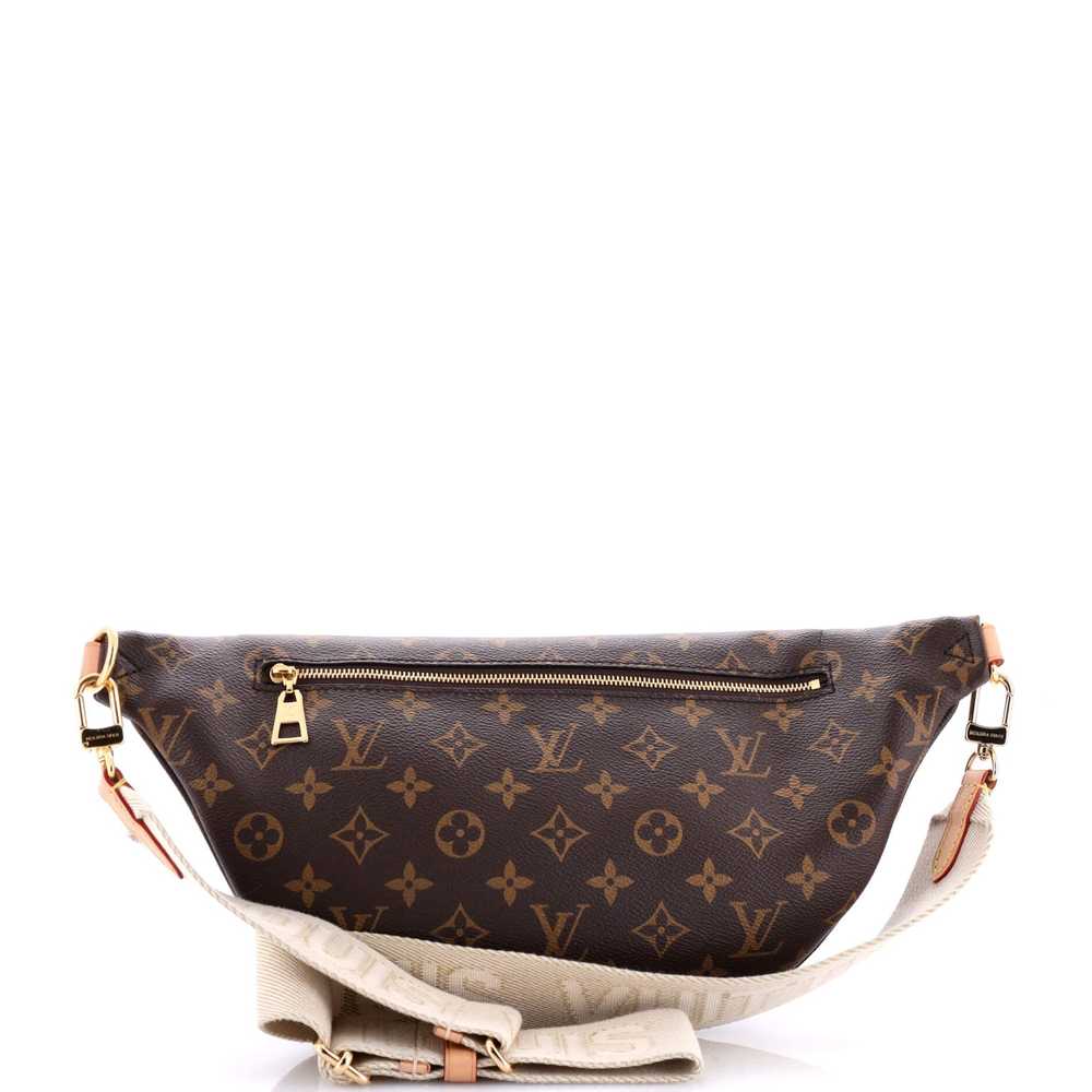 Louis Vuitton High Rise Bum Bag Monogram Canvas - image 3