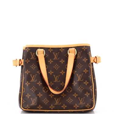 Louis Vuitton Batignolles Handbag Monogram Canvas