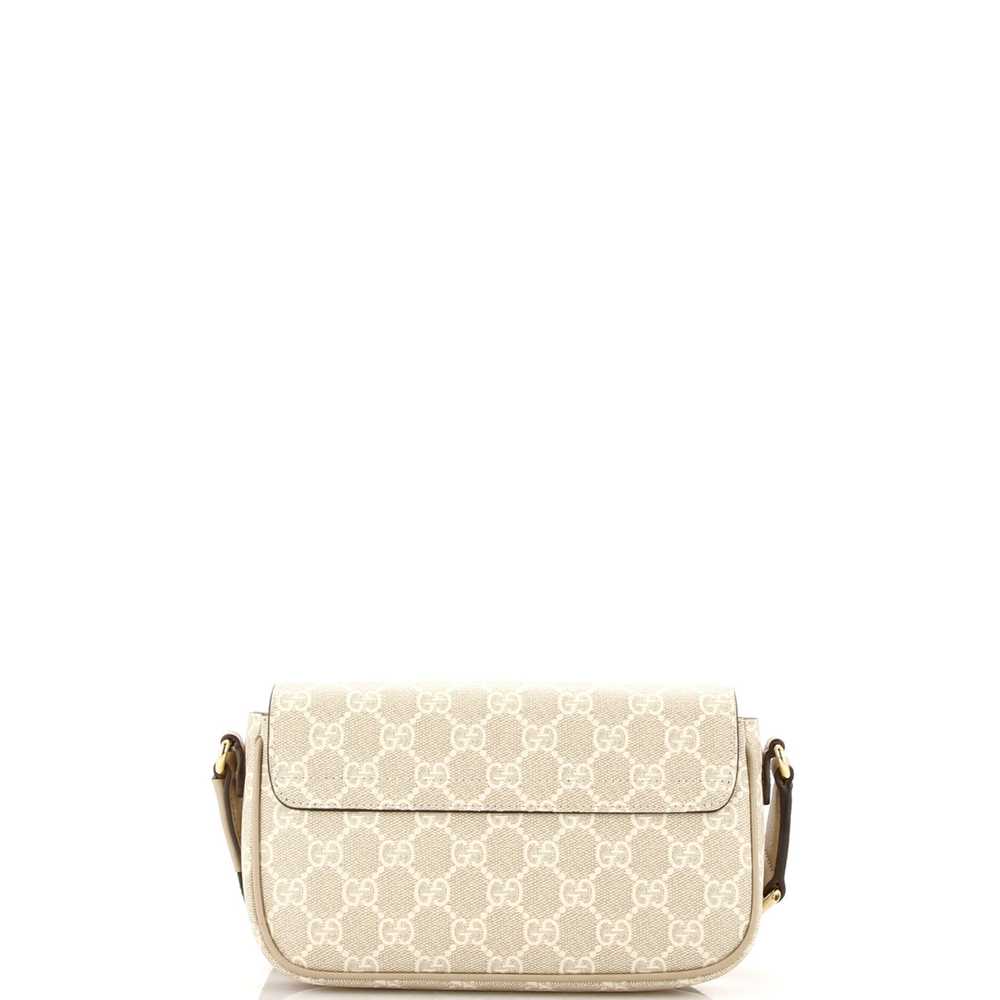 GUCCI Ophidia Envelope Flap Shoulder Bag GG Coate… - image 3