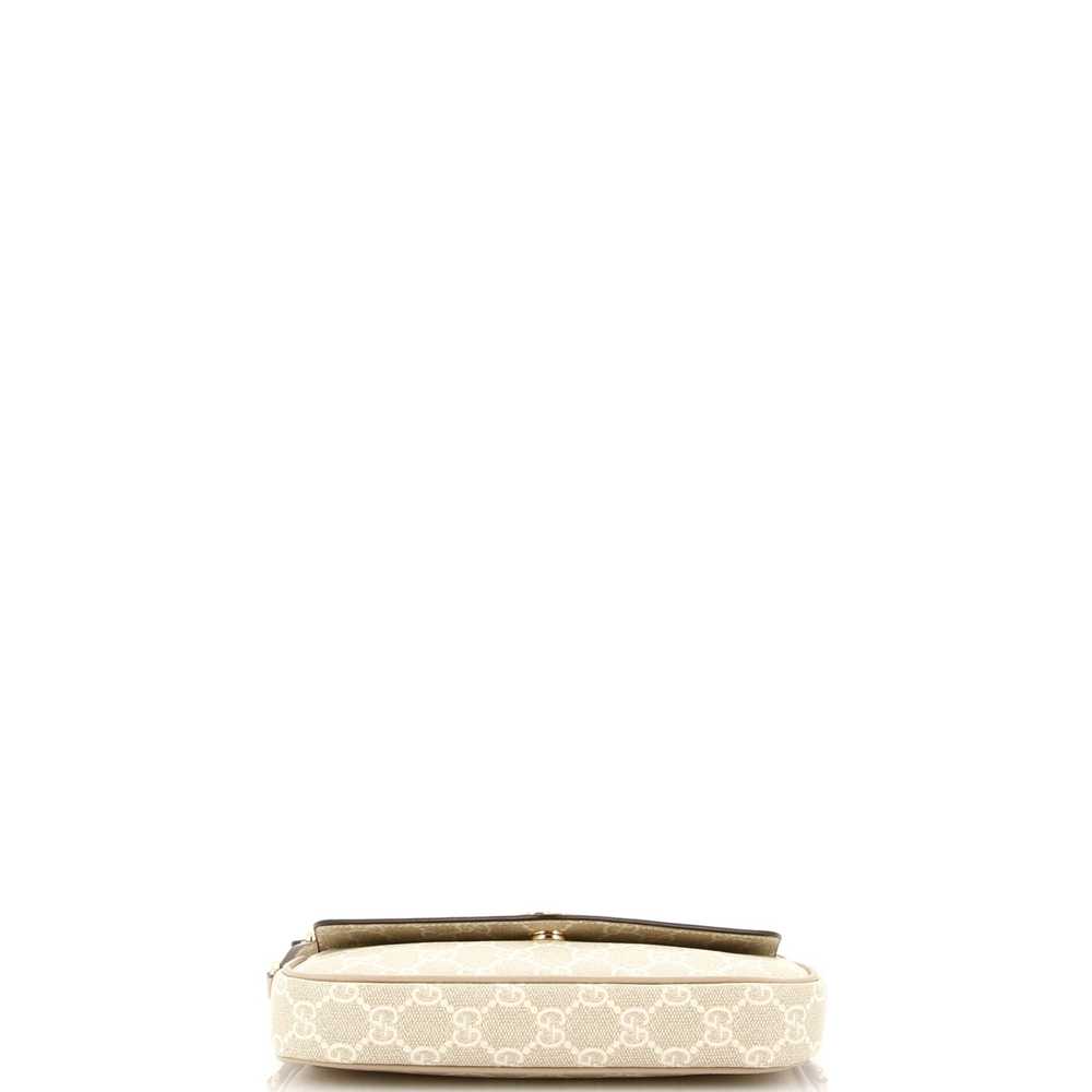 GUCCI Ophidia Envelope Flap Shoulder Bag GG Coate… - image 4