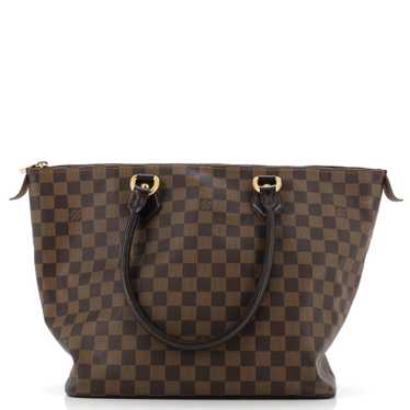 Louis Vuitton Saleya Handbag Damier MM