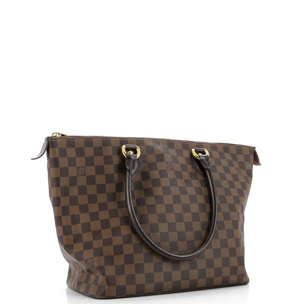 Louis Vuitton Saleya Handbag Damier MM - image 2