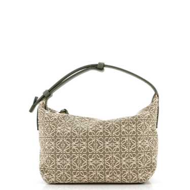 LOEWE Cubi Hobo Anagram Jacquard Small