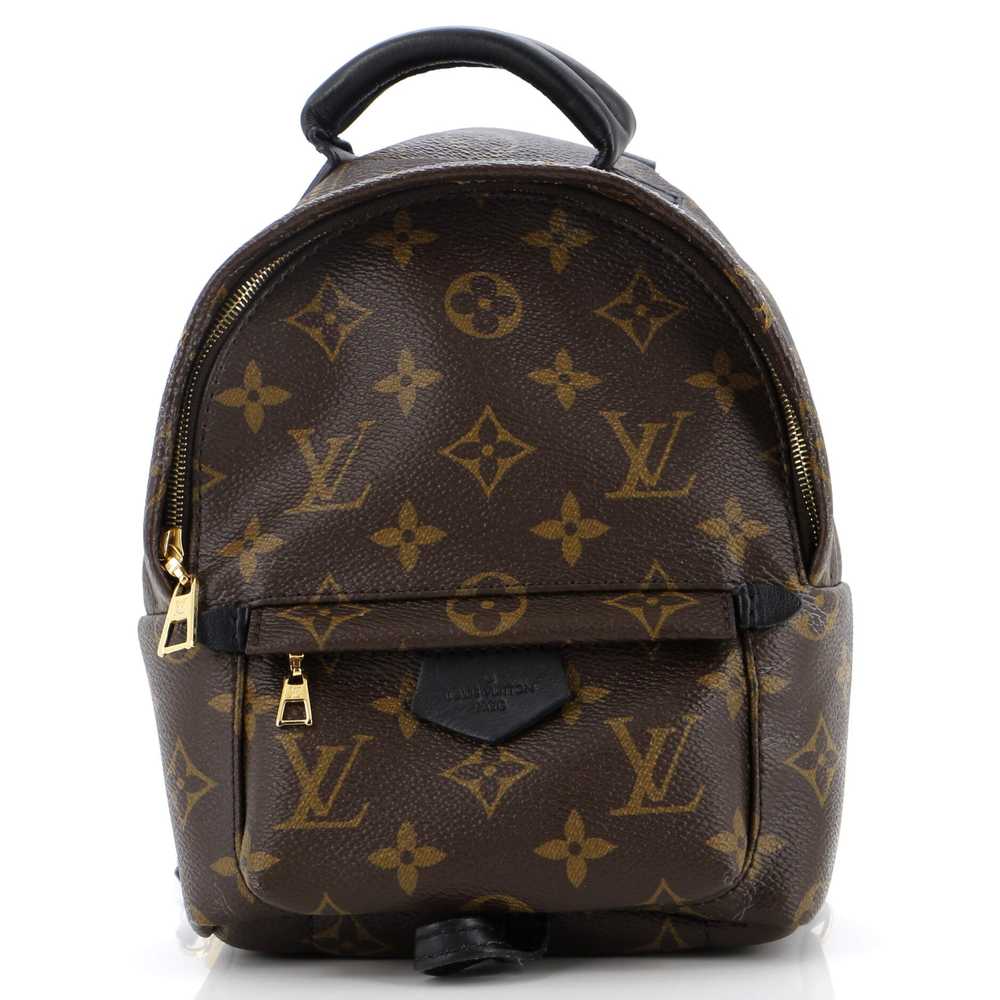 Louis Vuitton Palm Springs Backpack Monogram Canv… - image 1