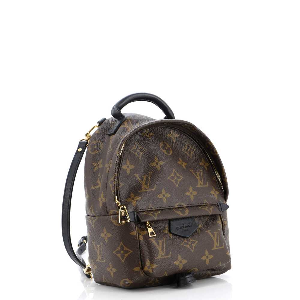 Louis Vuitton Palm Springs Backpack Monogram Canv… - image 2