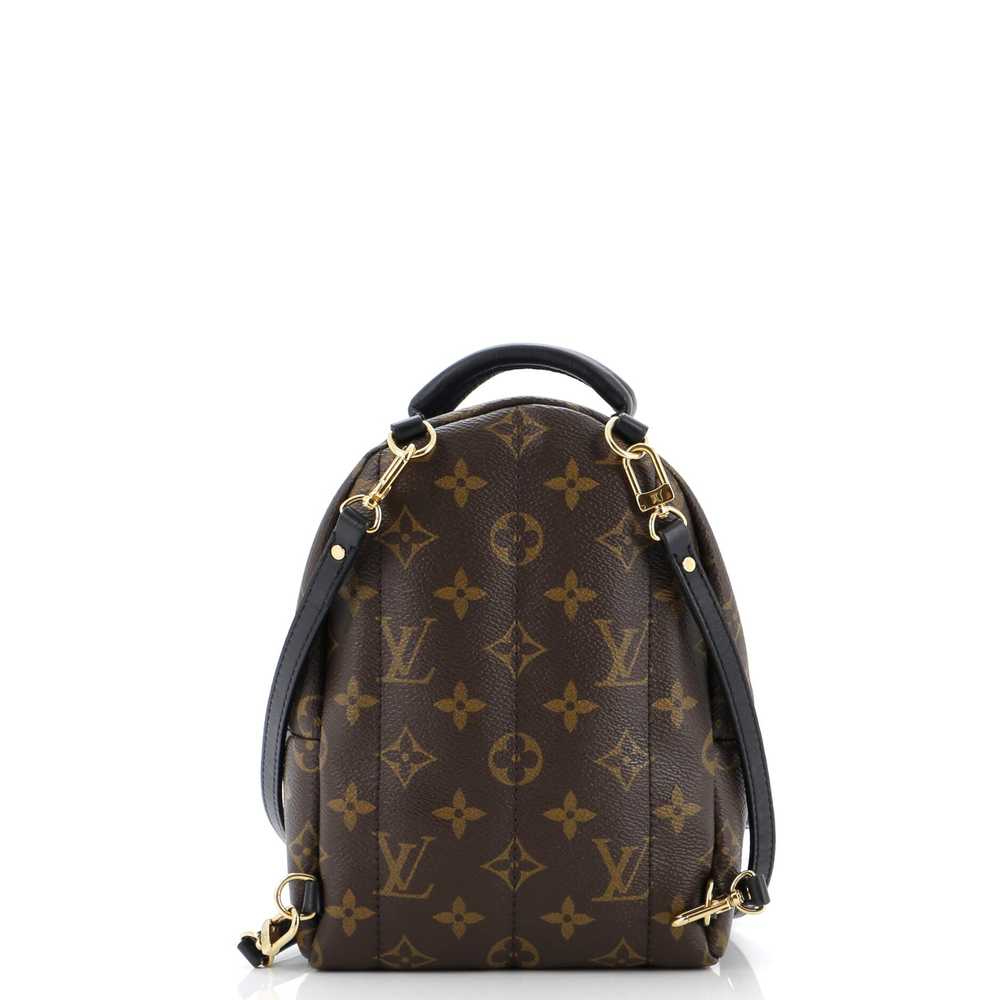 Louis Vuitton Palm Springs Backpack Monogram Canv… - image 3