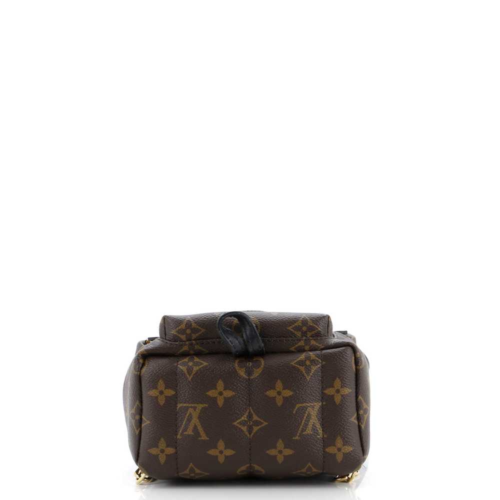 Louis Vuitton Palm Springs Backpack Monogram Canv… - image 4