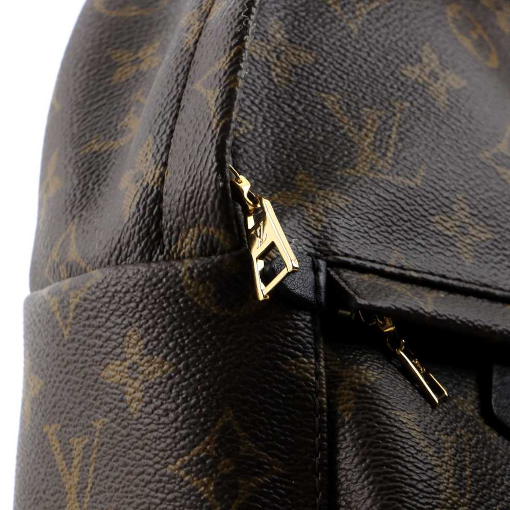 Louis Vuitton Palm Springs Backpack Monogram Canv… - image 6