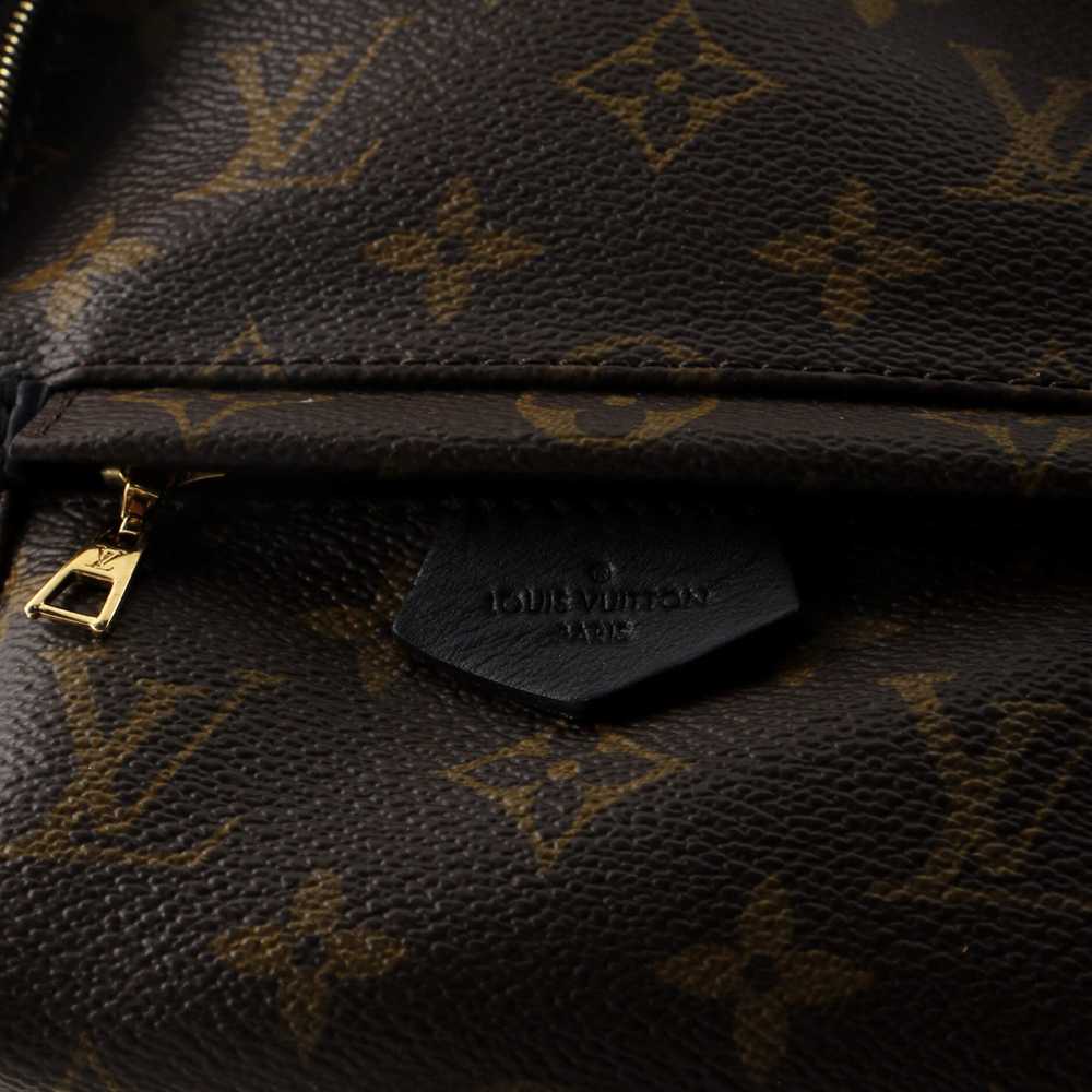 Louis Vuitton Palm Springs Backpack Monogram Canv… - image 7