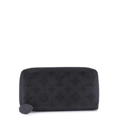 Louis Vuitton Zippy Wallet Mahina Leather