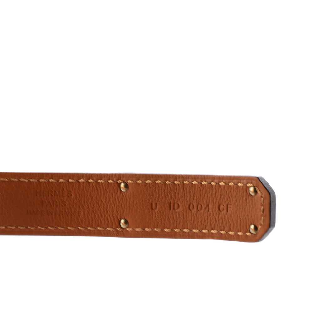 Hermes Kelly Belt Leather Thin 85 - image 3