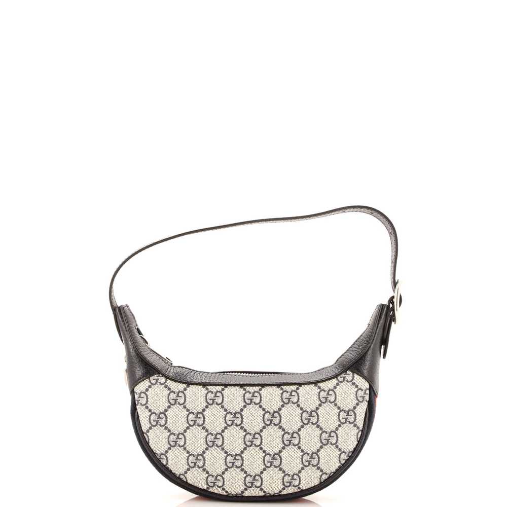 GUCCI Ophidia Zip Hobo GG Coated Canvas Mini - image 1