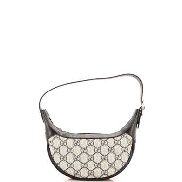 GUCCI Ophidia Zip Hobo GG Coated Canvas Mini - image 1