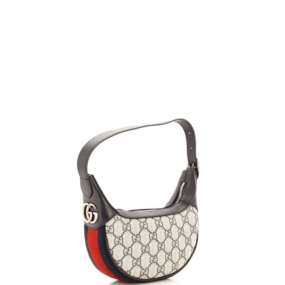 GUCCI Ophidia Zip Hobo GG Coated Canvas Mini - image 2