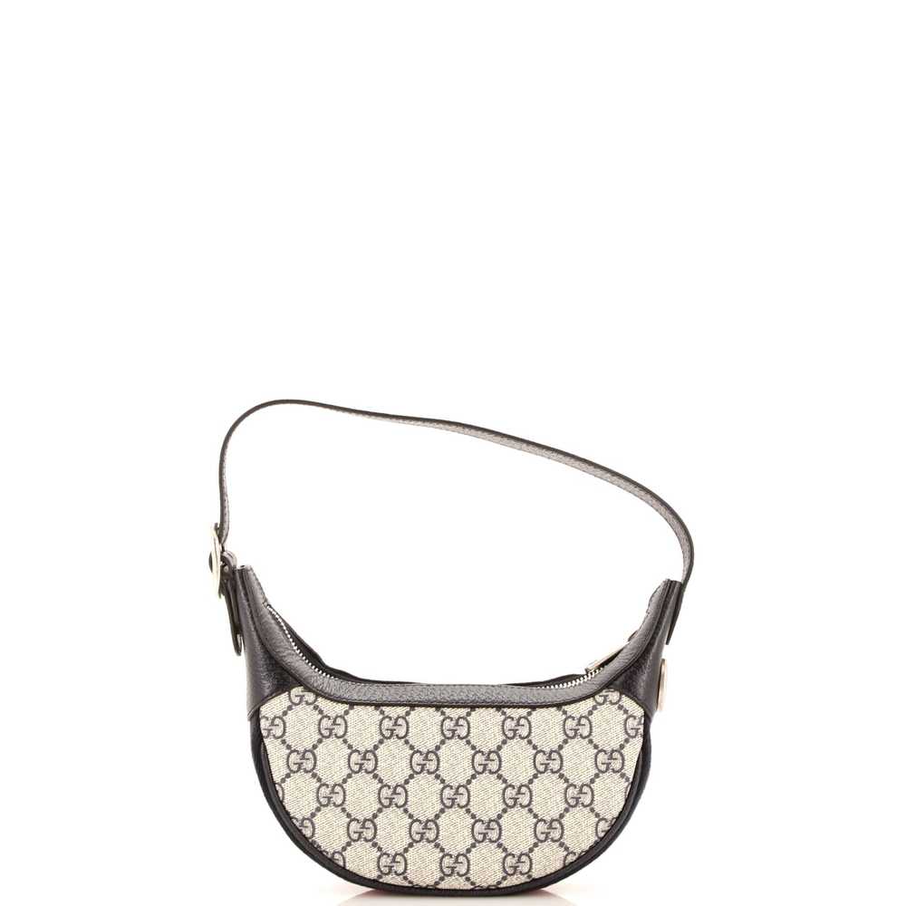 GUCCI Ophidia Zip Hobo GG Coated Canvas Mini - image 3