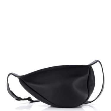 The Row Slouchy Banana Bag Leather Small