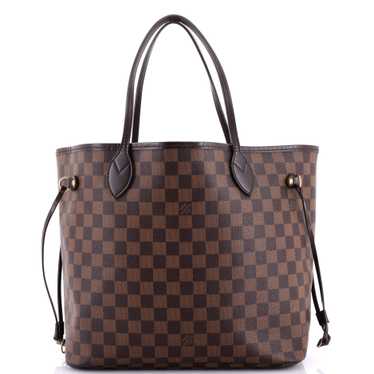 Louis Vuitton Neverfull NM Tote Damier MM