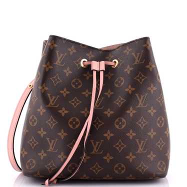 Louis Vuitton NeoNoe Handbag Monogram Canvas MM