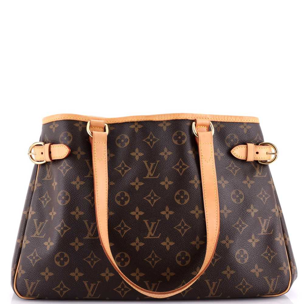 Louis Vuitton Batignolles Handbag Monogram Canvas… - image 1