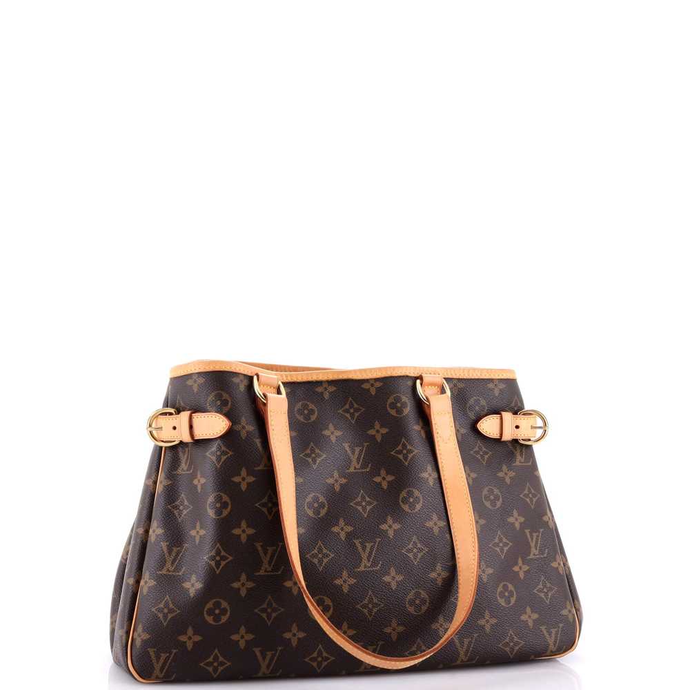 Louis Vuitton Batignolles Handbag Monogram Canvas… - image 2