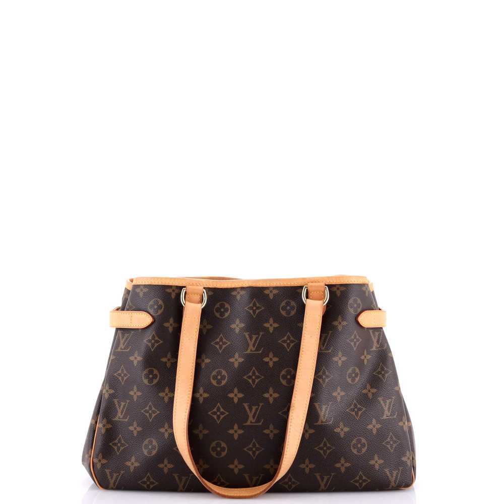 Louis Vuitton Batignolles Handbag Monogram Canvas… - image 3