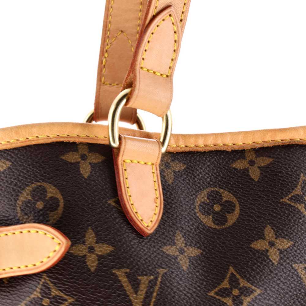 Louis Vuitton Batignolles Handbag Monogram Canvas… - image 7