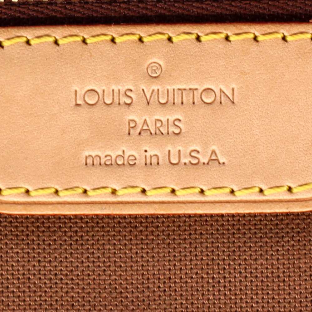 Louis Vuitton Batignolles Handbag Monogram Canvas… - image 8