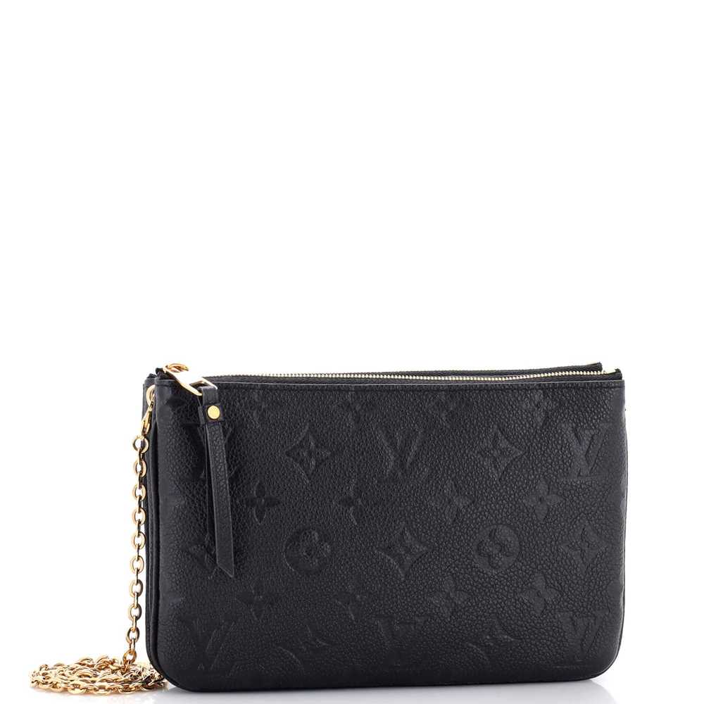 Louis Vuitton Double Zip Pochette Monogram Emprei… - image 2