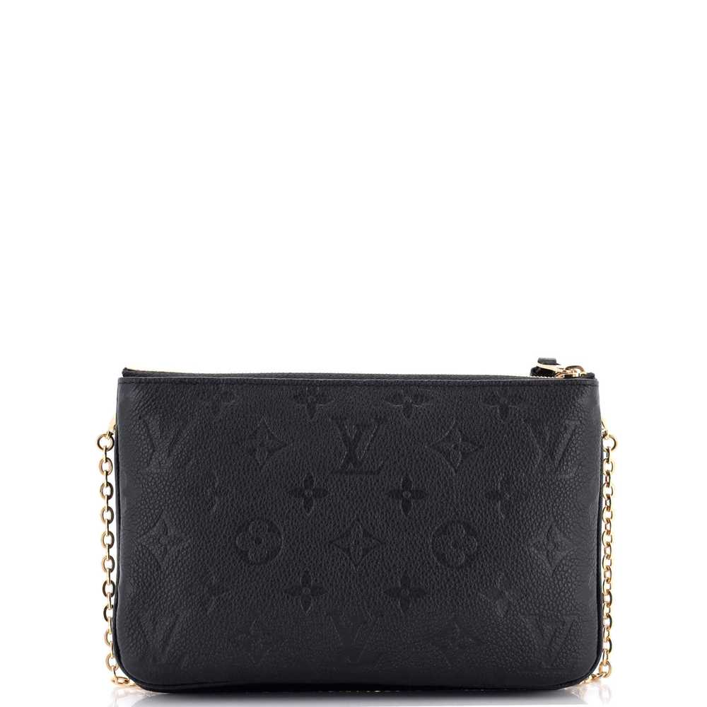 Louis Vuitton Double Zip Pochette Monogram Emprei… - image 3