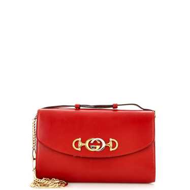 GUCCI Zumi Shoulder Bag Leather Small