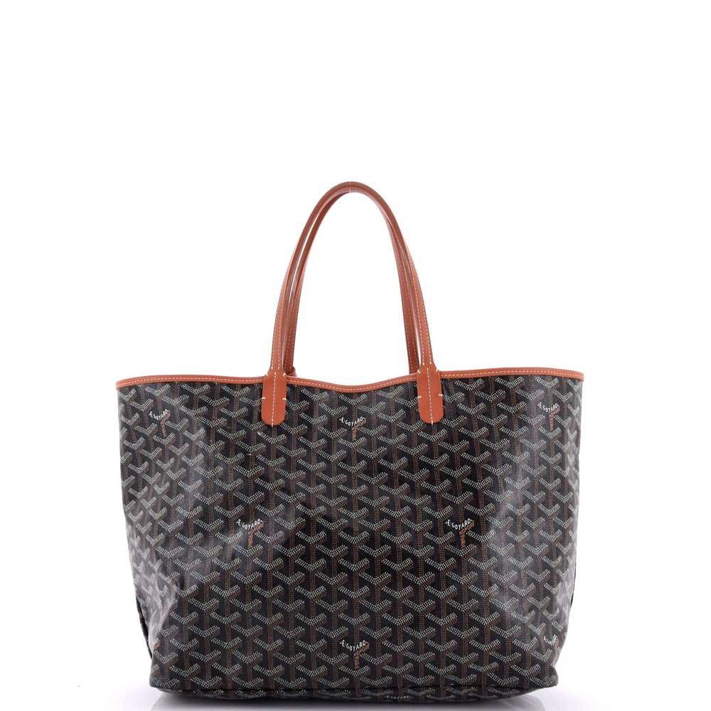 GOYARD Saint Louis Tote Coated Canvas PM - image 1