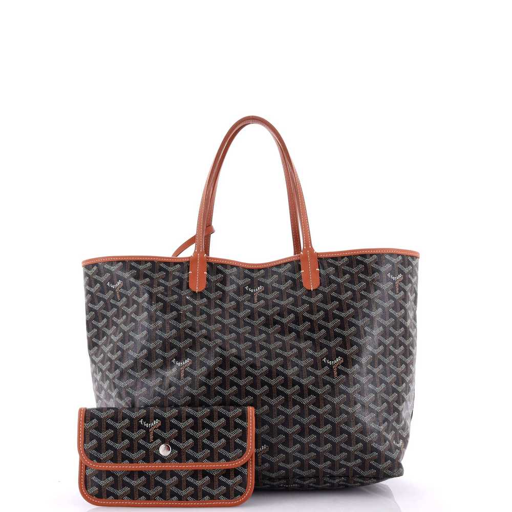 GOYARD Saint Louis Tote Coated Canvas PM - image 2