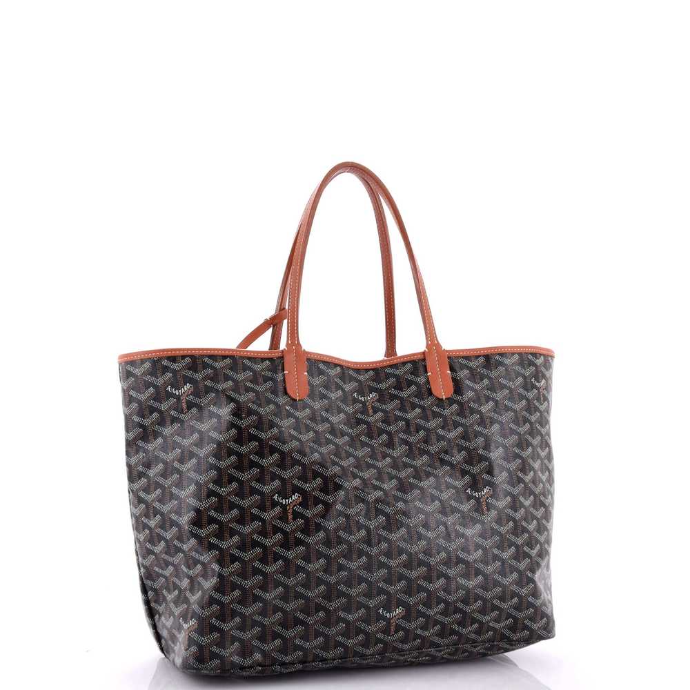 GOYARD Saint Louis Tote Coated Canvas PM - image 3