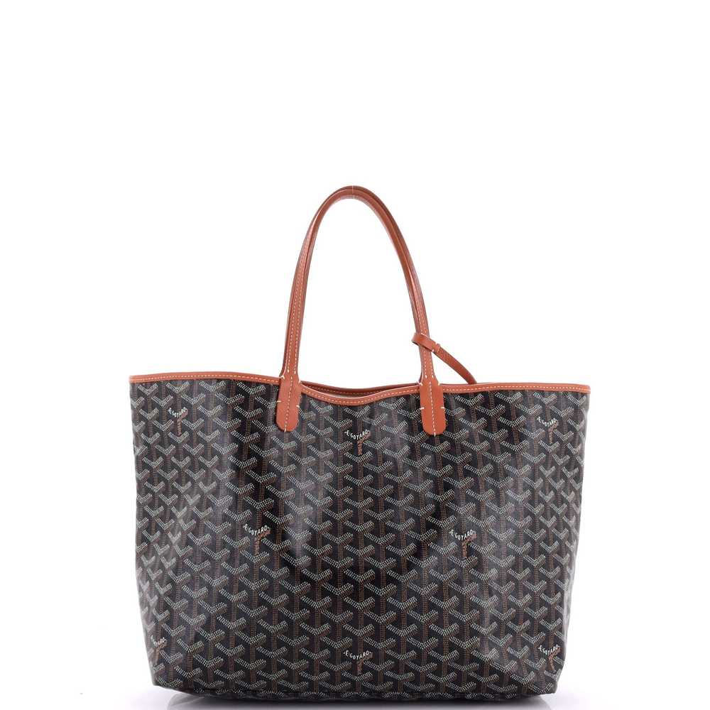 GOYARD Saint Louis Tote Coated Canvas PM - image 4